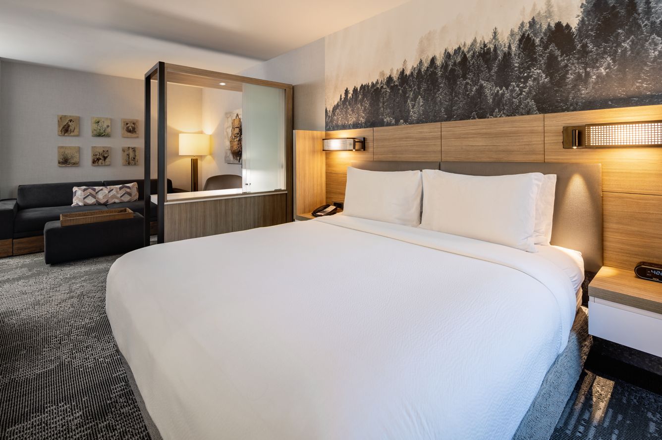 Springhill Suites Jackson Hole King Suite