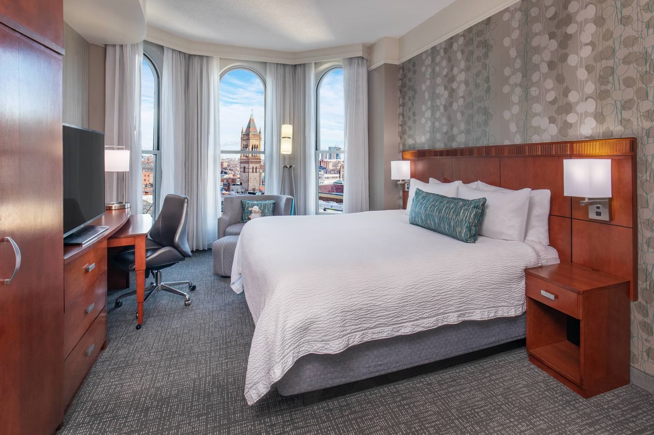 King Executive Room Boston Copley Square