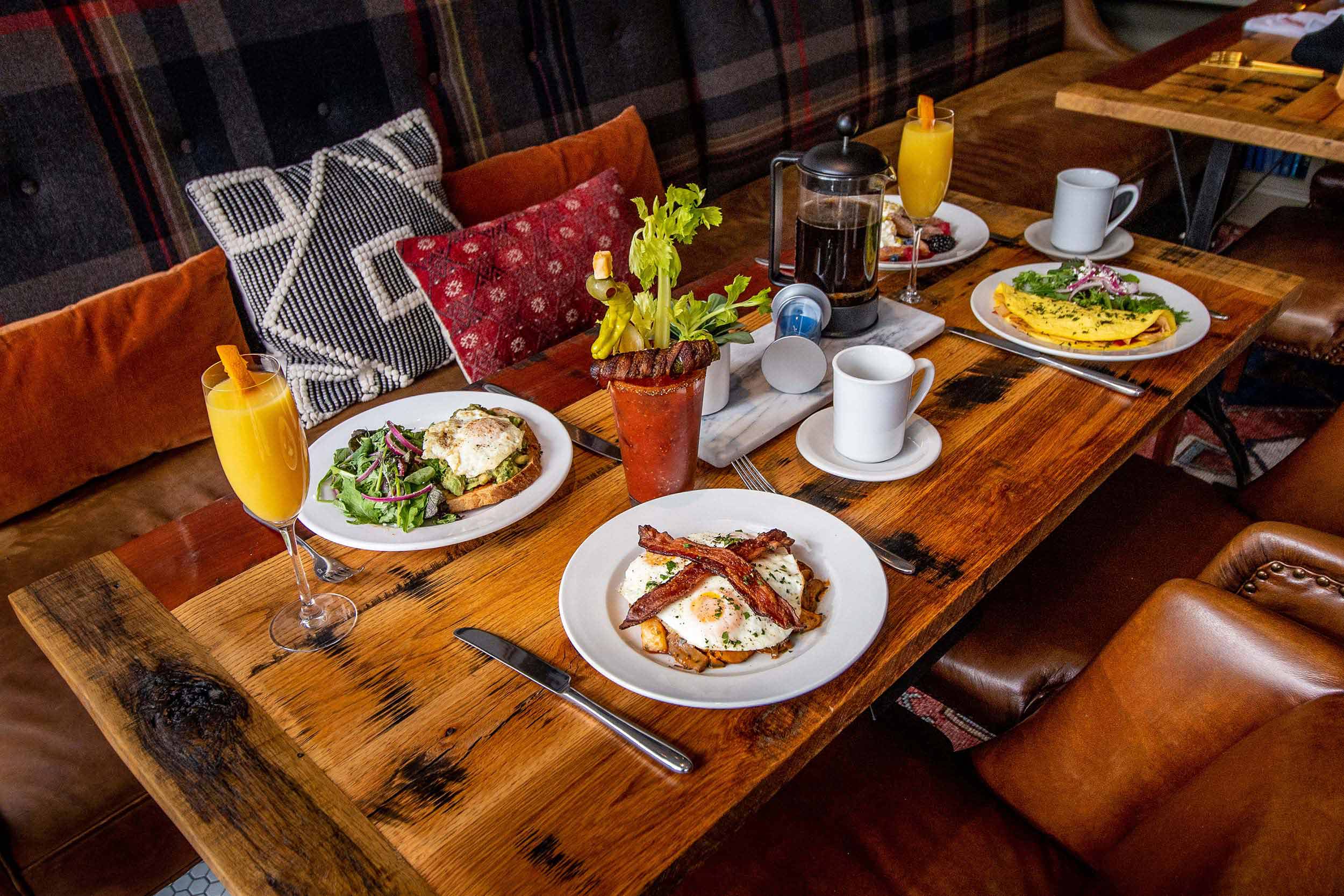 Ace Café Food