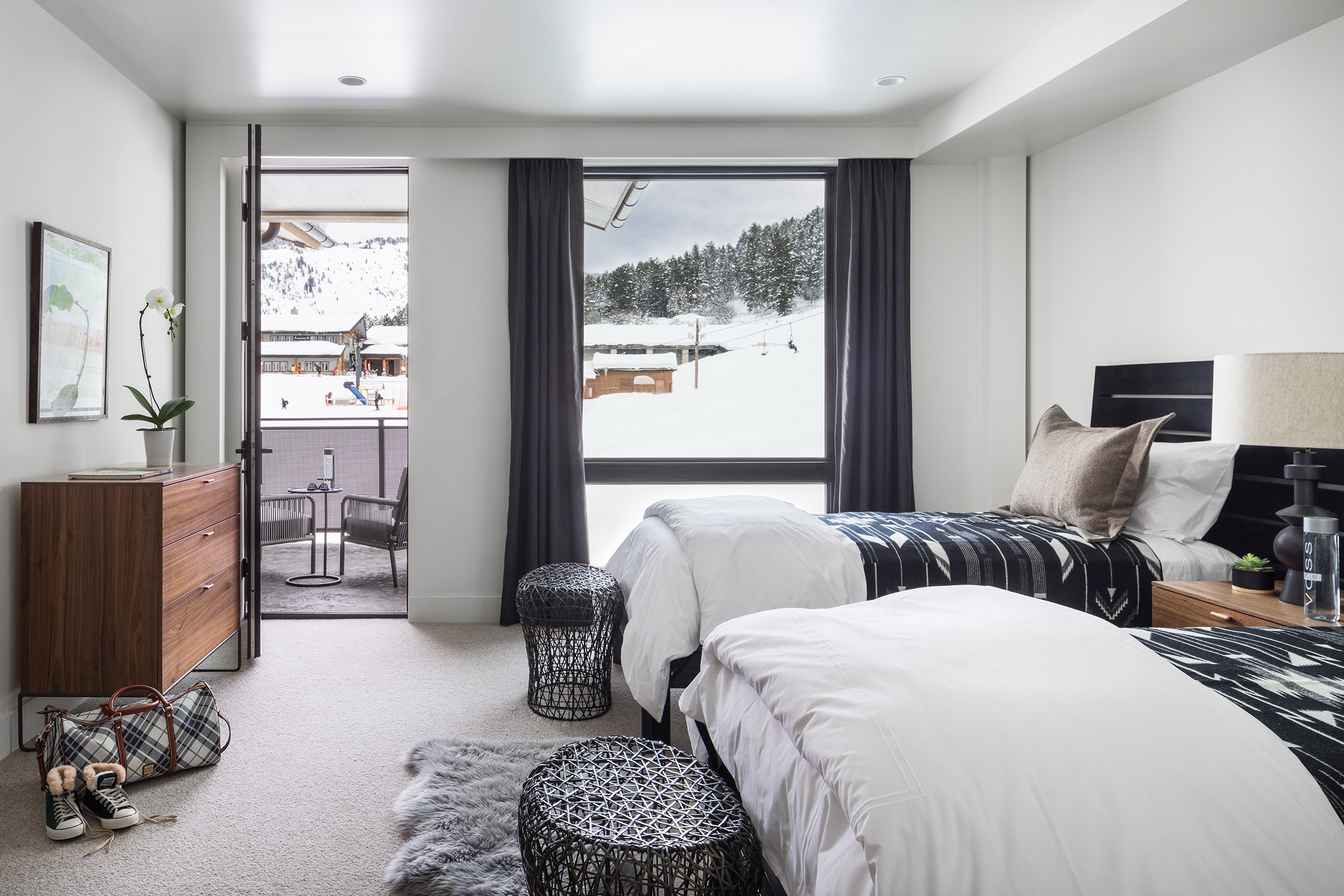 One Town Hill Bedroom
