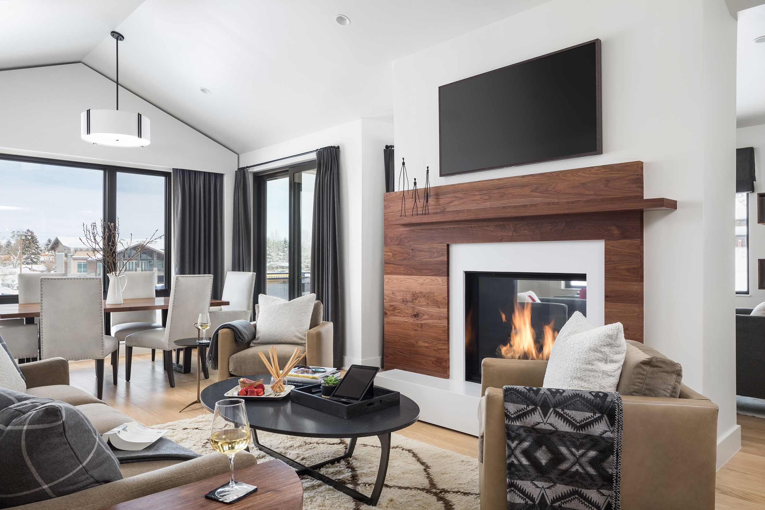 One Town Hill Interior Living Room
